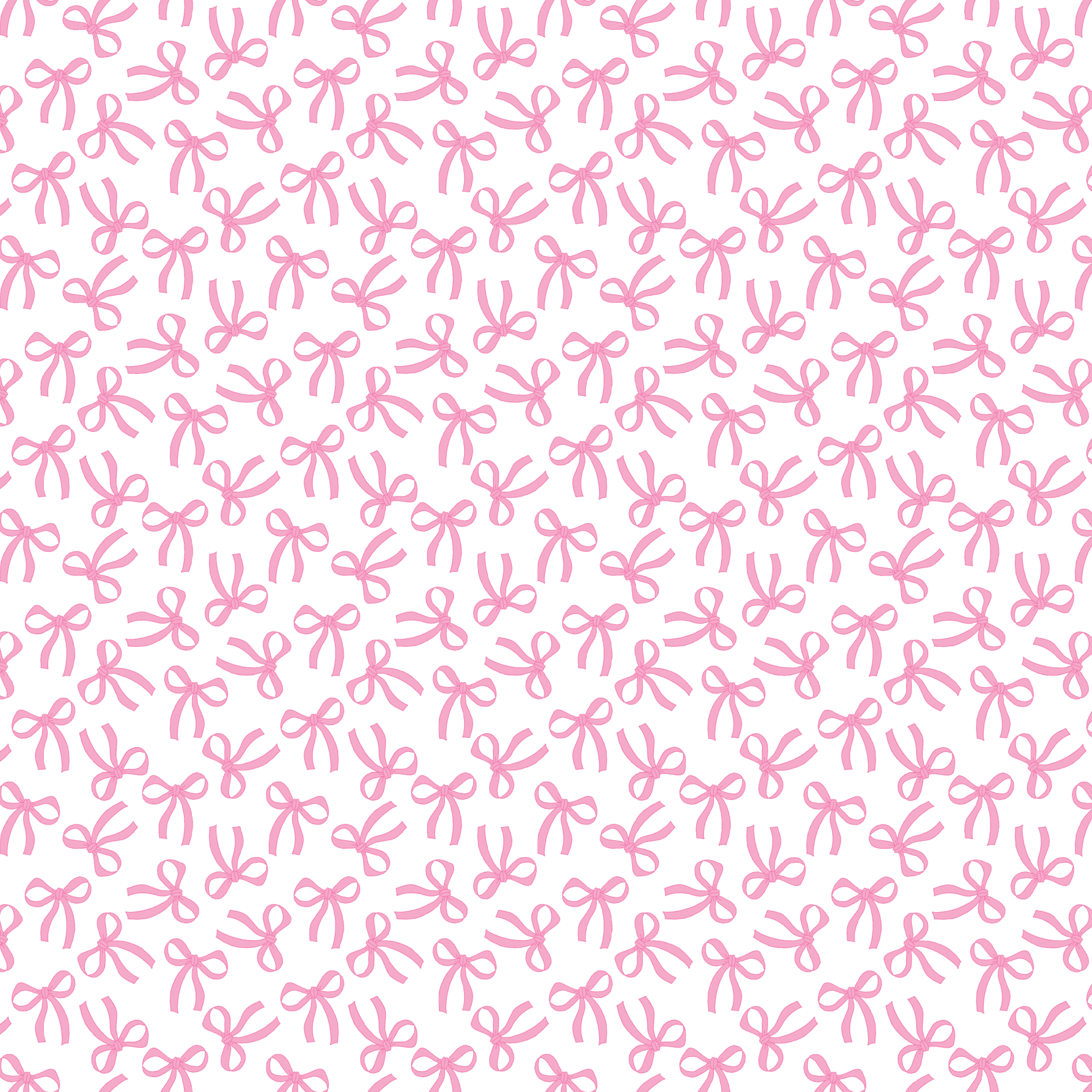 P1230 | Pink Bows Pattern Acrylic Sheets - CMB Pattern Acrylic
